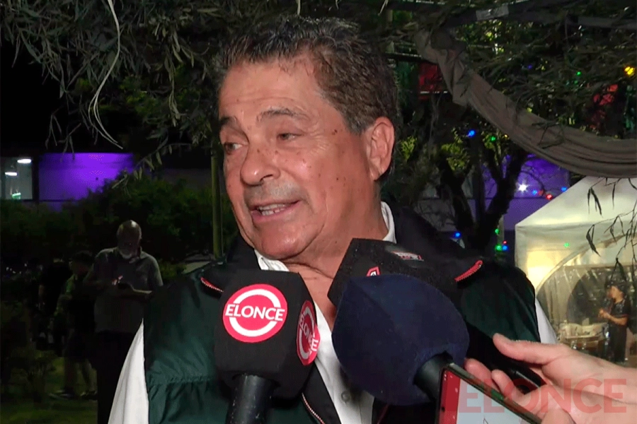 Sergio Lifschitz, vicepresidente del Club de Volantes Entrerrianos