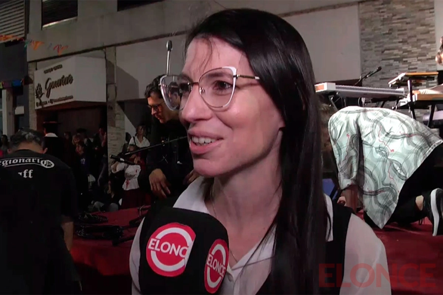 Juliana Sbresso, directora de la escuela (foto Elonce)