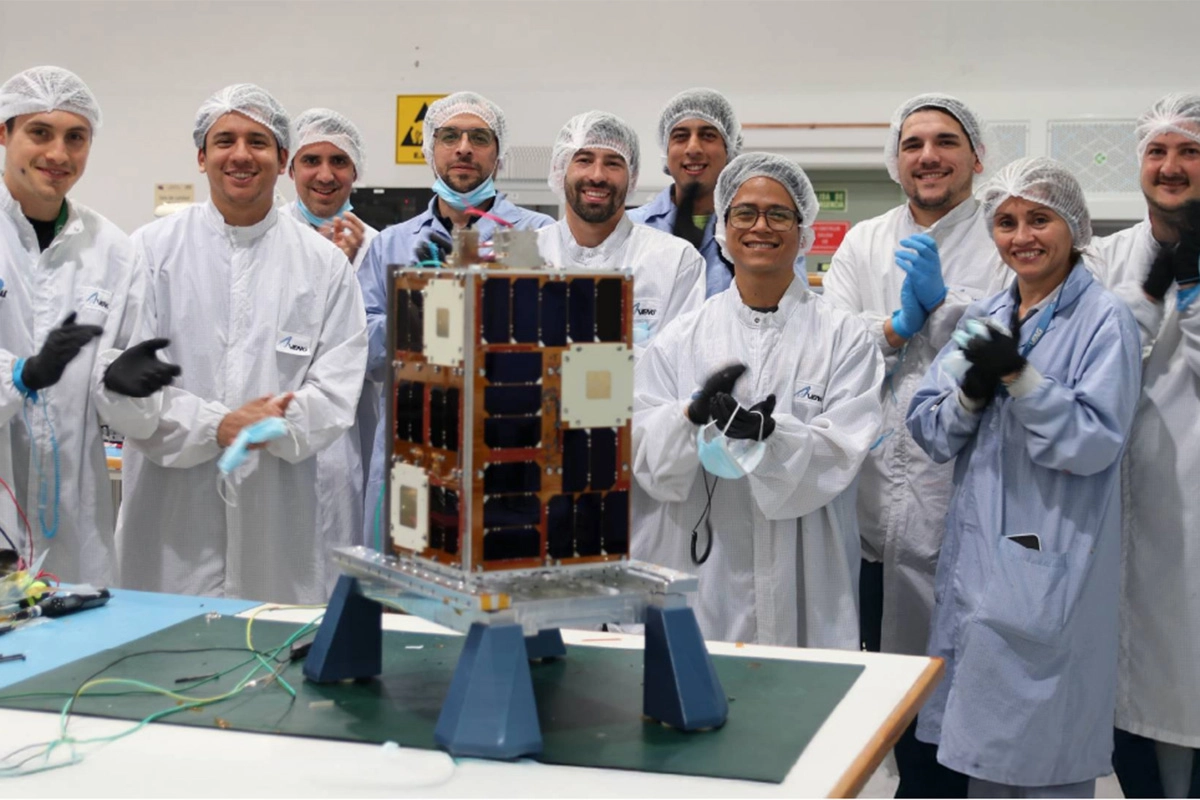El microsatélite Argentino ATENEA viajará a la luna a bordo de la misión Artemis II de la NASA
