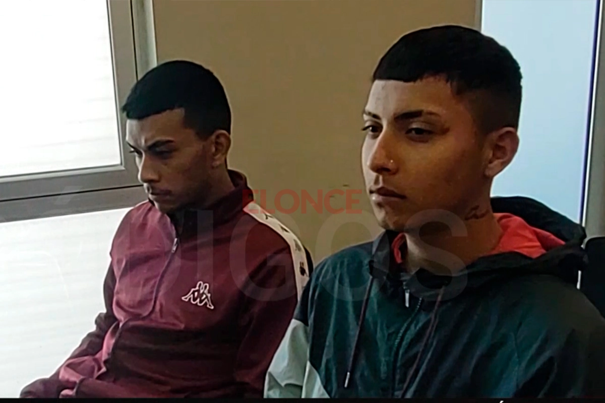 Jordan Raúl Ferreyra y Gabriel Alexis Pabón