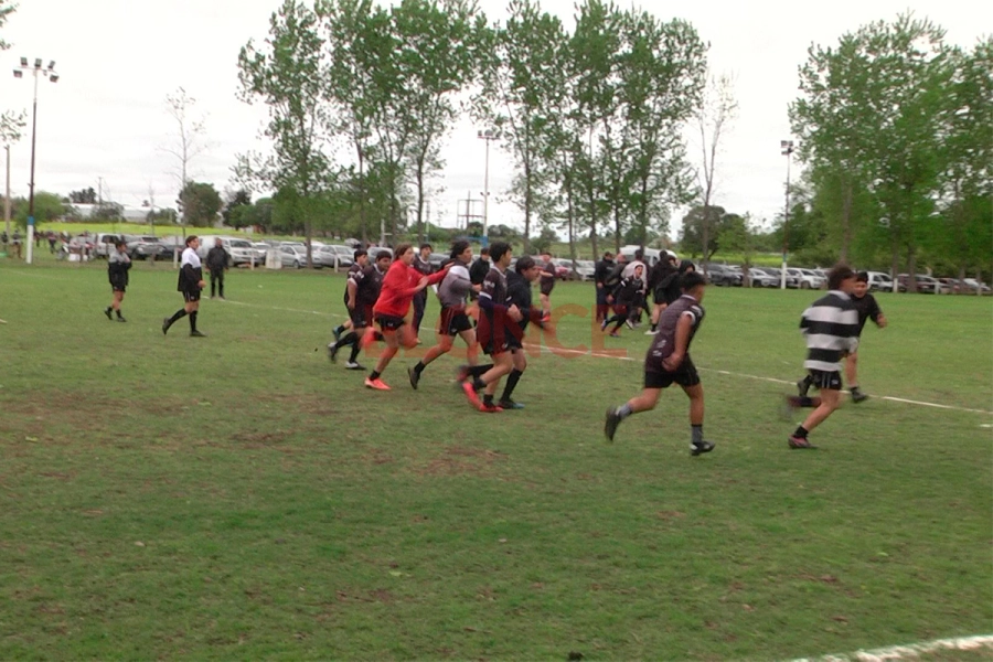 Encuentro nacional juvenil en el Paran&aacute; Rowing Club (foto Elonce)