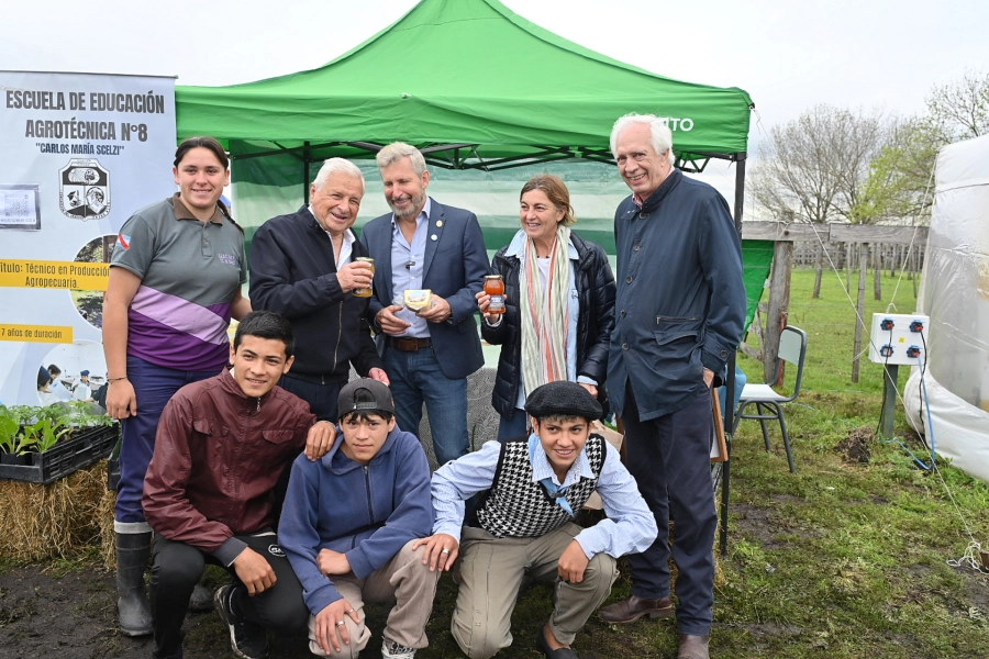 Foto: Gobierno de Entre R&iacute;os.