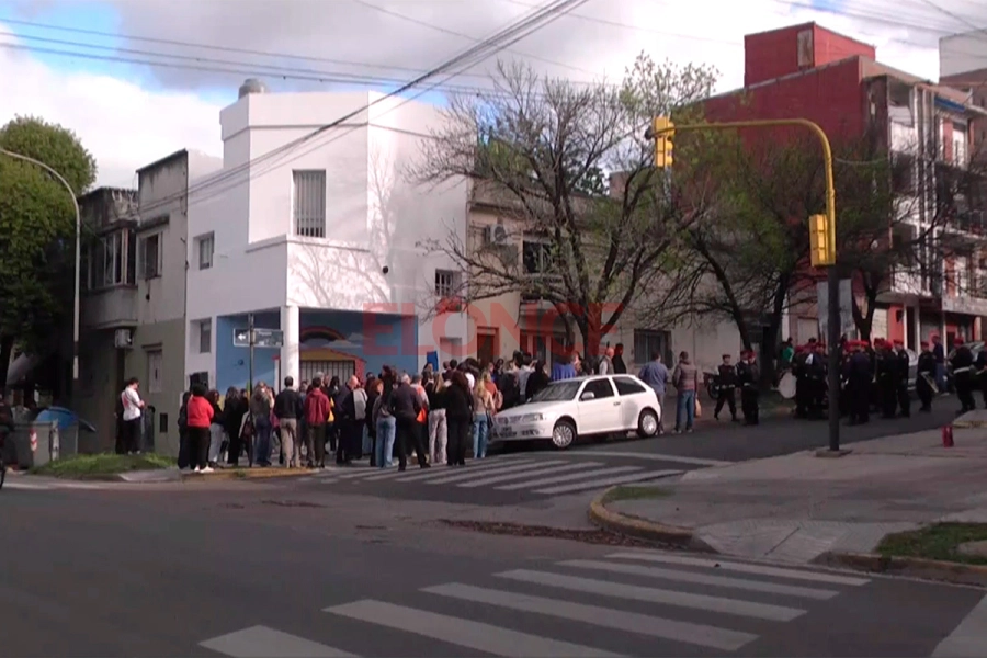 Est&aacute; ubicado en calle Hip&oacute;lito Yrigoyen y Echagüe. Foto: Elonce.