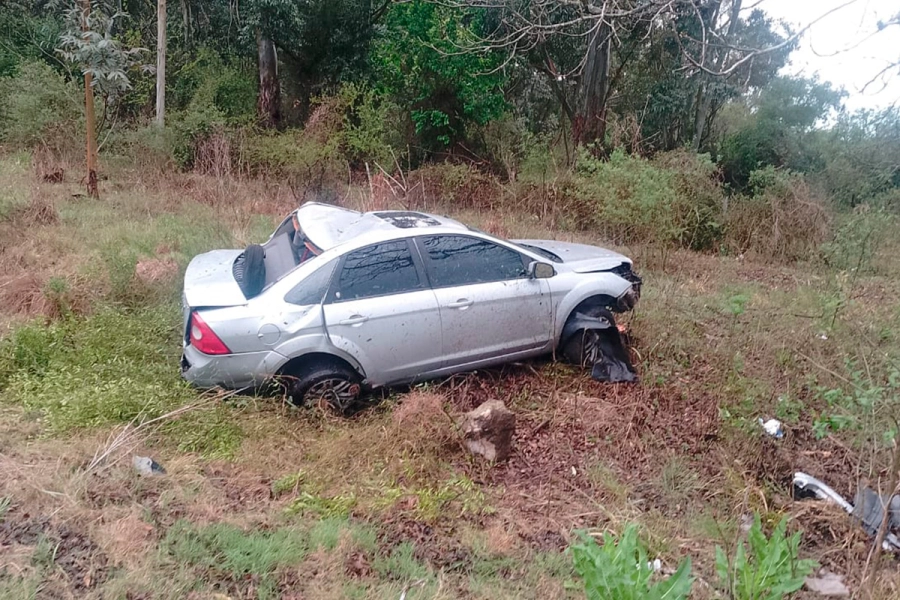 Otra postal del auto. Foto: P.E.R.