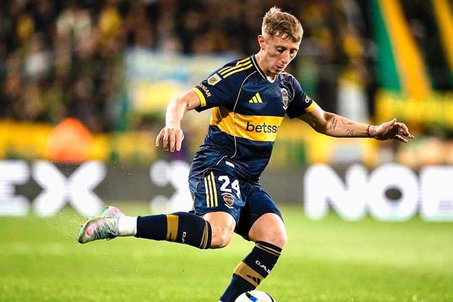 Foto: X oficial de Boca.