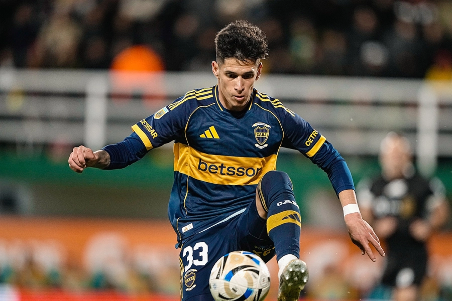 Foto: X oficial de Boca.