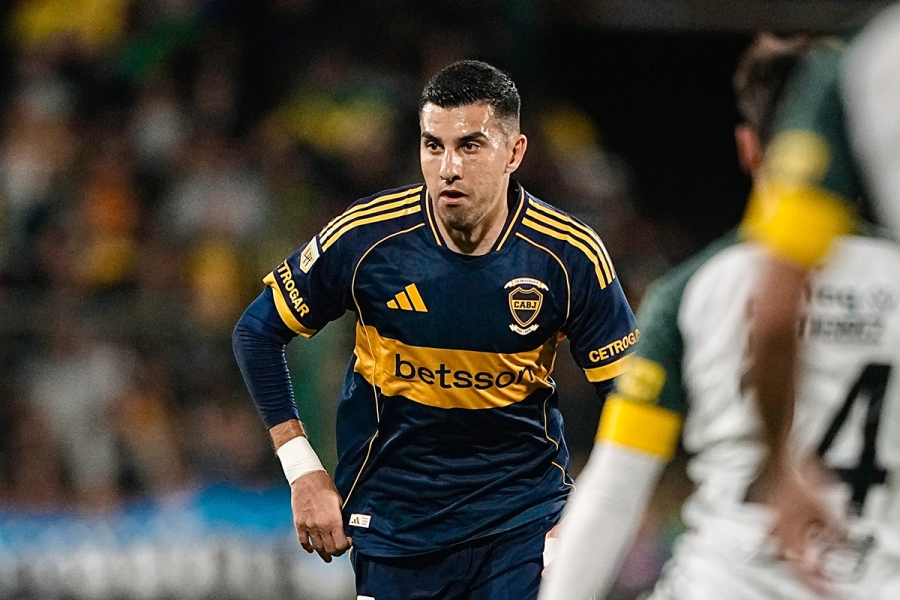 Foto: X oficial de Boca.