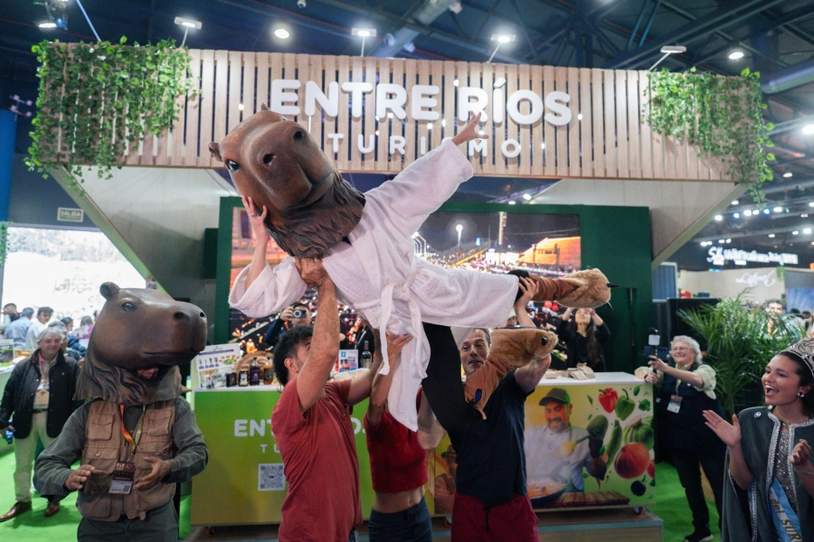 Foto: Gobierno de Entre R&iacute;os.