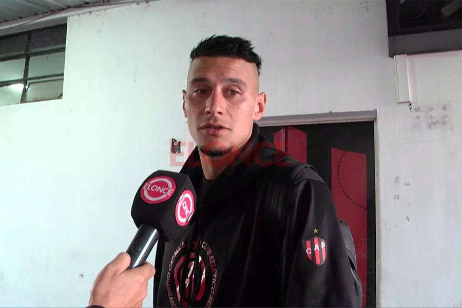 Alan Bonansea. Foto: Elonce.