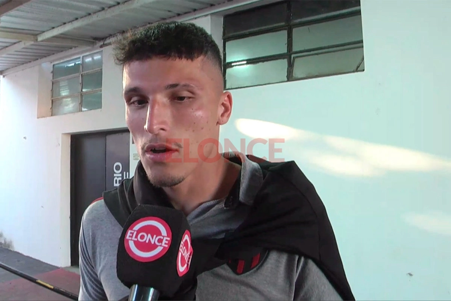 Santiago Bellatti. Foto: Elonce.