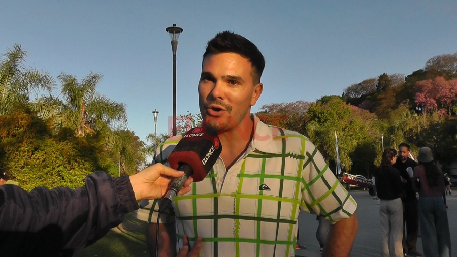 Enzo Culasso. Foto: Elonce.