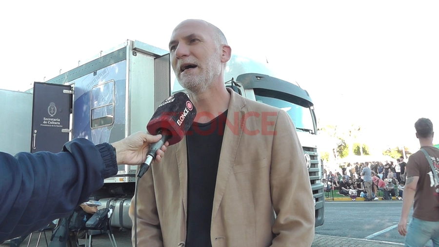 Juli&aacute;n Stoppello. Foto: Elonce.