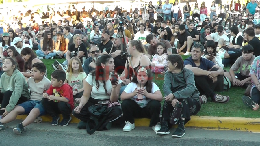 Hubo presencia de paranaenses. Foto: Elonce.