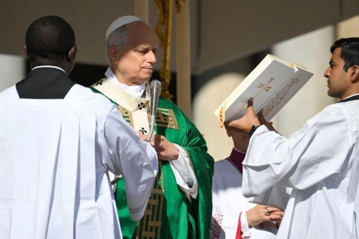 Papa León XIV.