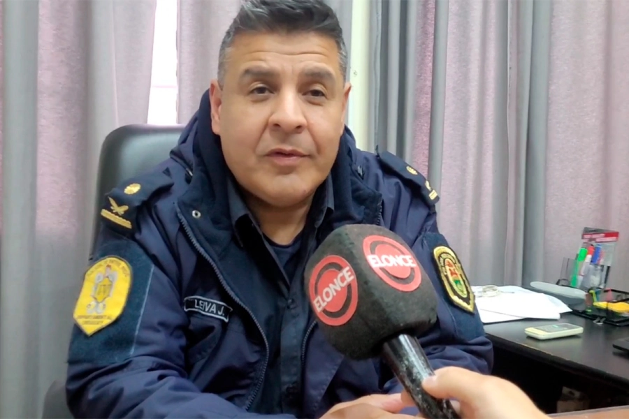 Subjefe de la  Departamental Uruguay, Jorge Leiva