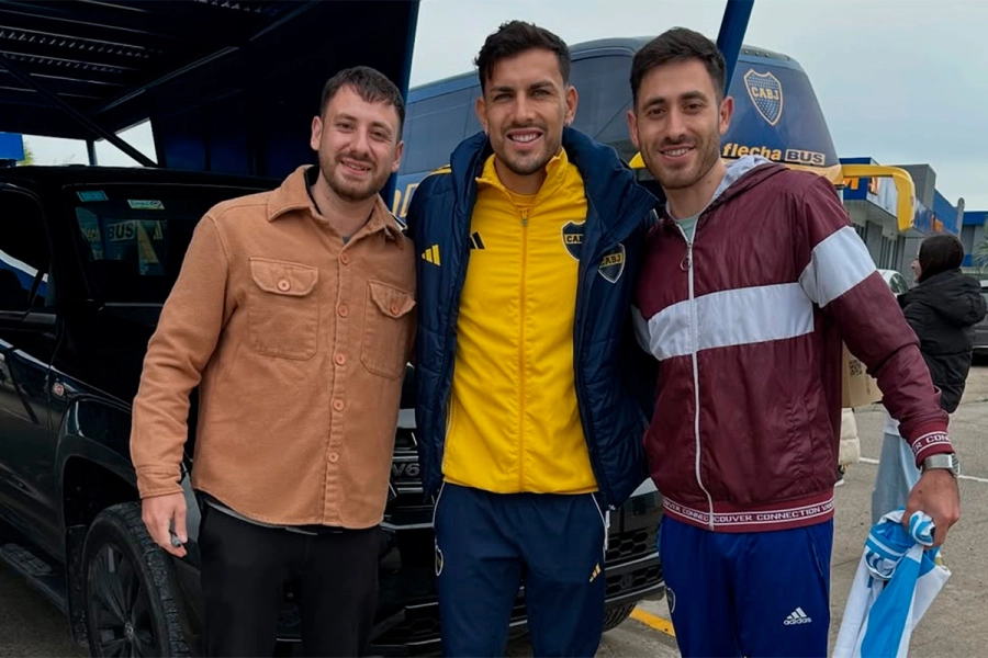 Un emprendedor entrerriano le obsequi&oacute; un mate a Paredes y cumpli&oacute; un sueño