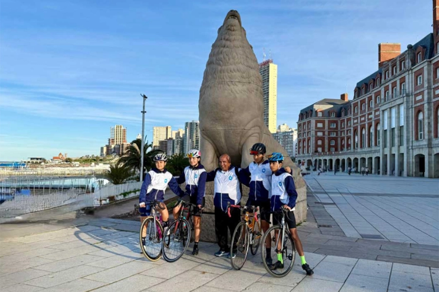 Con 360 atletas entrerrianos, comienzan en Mar del Plata las finales de los Juegos Evita