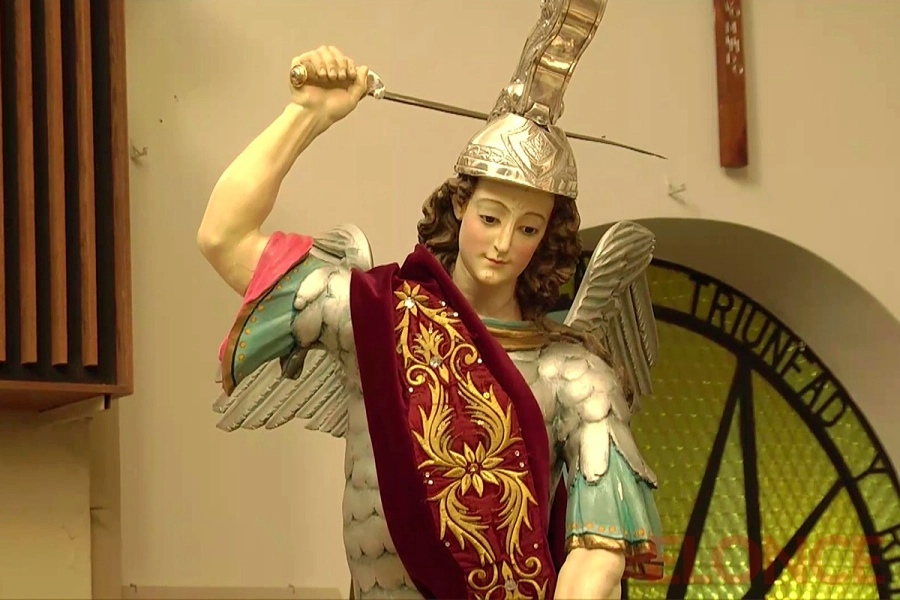 San Miguel Arc&aacute;ngel (foto Elonce)