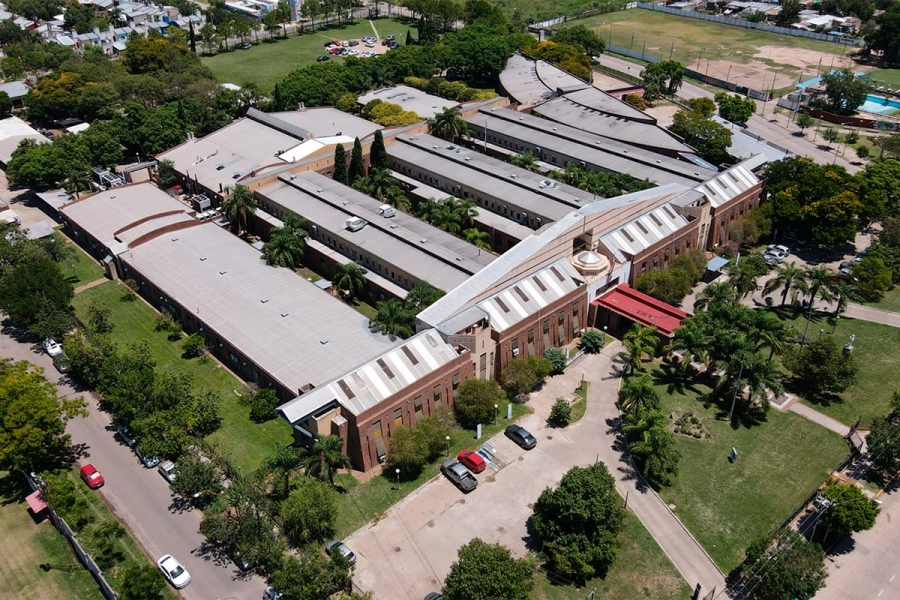 Hospital de Ni&ntilde;os Orlando Alassia, de Santa Fe