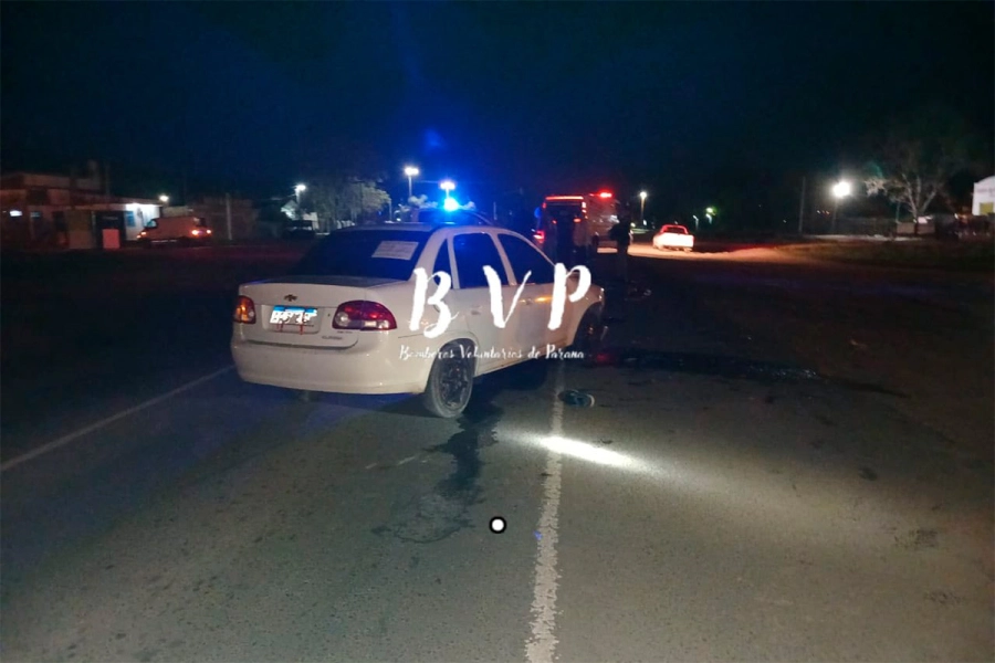 (foto Bomberos Voluntarios de Paran&aacute;)