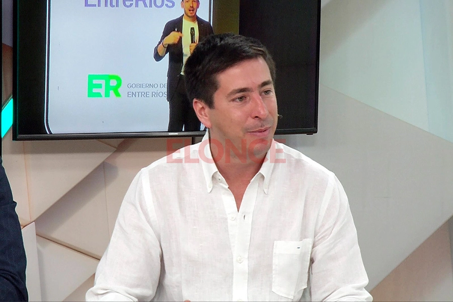 Mauricio Colello, secretario de Gobernaci&oacute;n (foto Elonce)