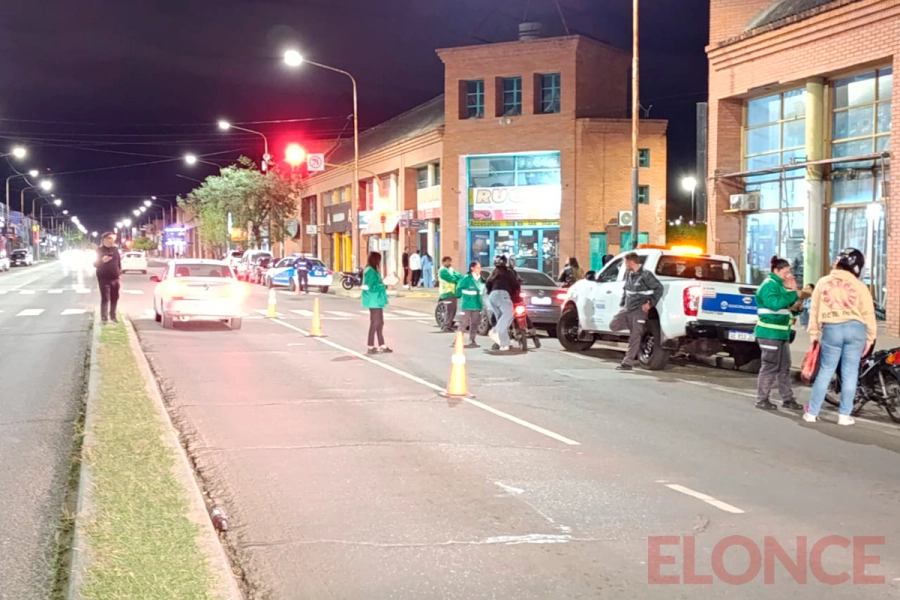 Controles policiales en Paran&aacute; (foto archivo)