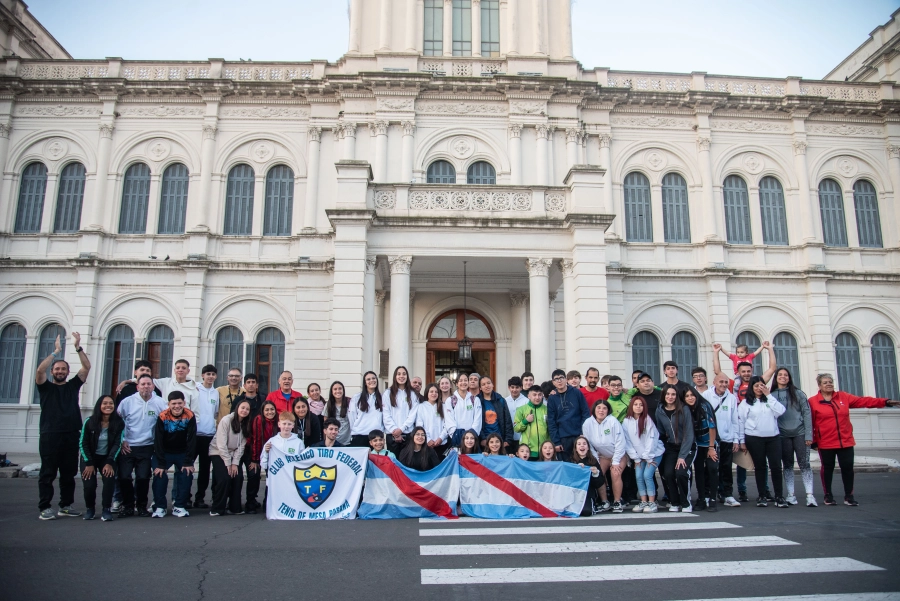 Con 360 atletas entrerrianos, comenzaron en Mar del Plata las finales de los Juegos Evita