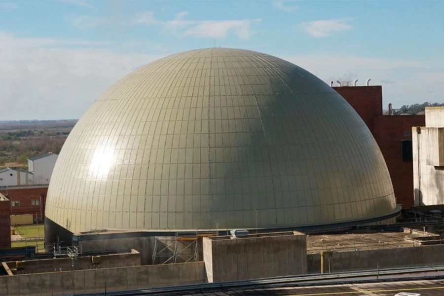 El Gobierno autorizó la privatización parcial de Nucleoeléctrica Argentina