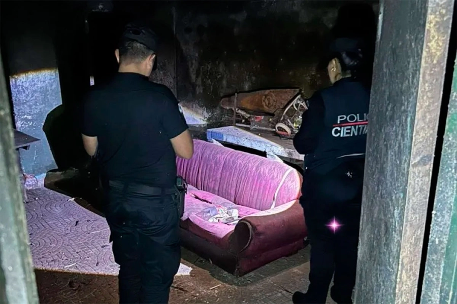 Femicidio de enfermera