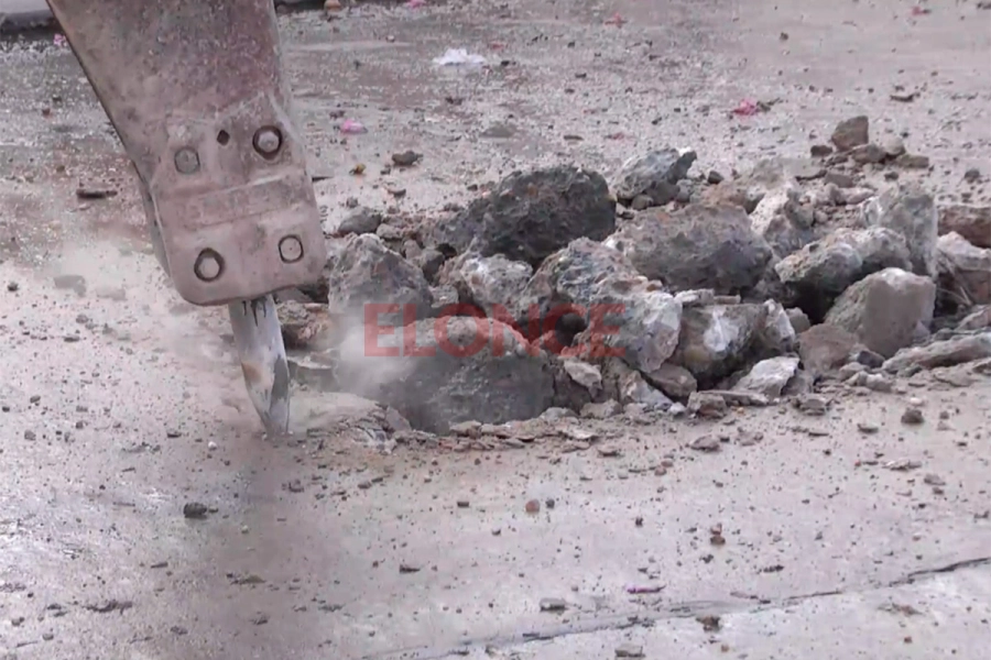 Reparan cañer&iacute;a de 150 mil&iacute;metros