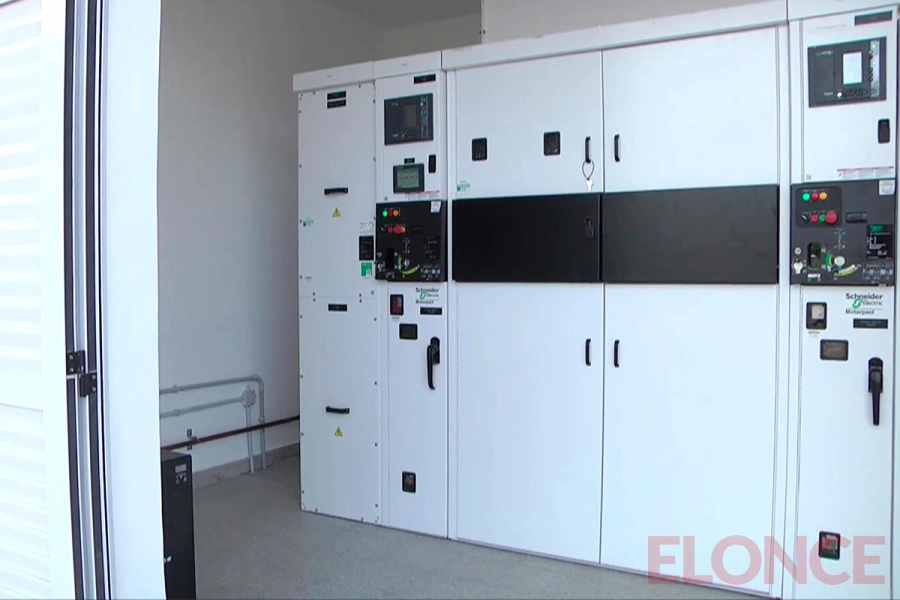 Nueva obra el&eacute;ctrica en Toma Nueva (foto Elonce)