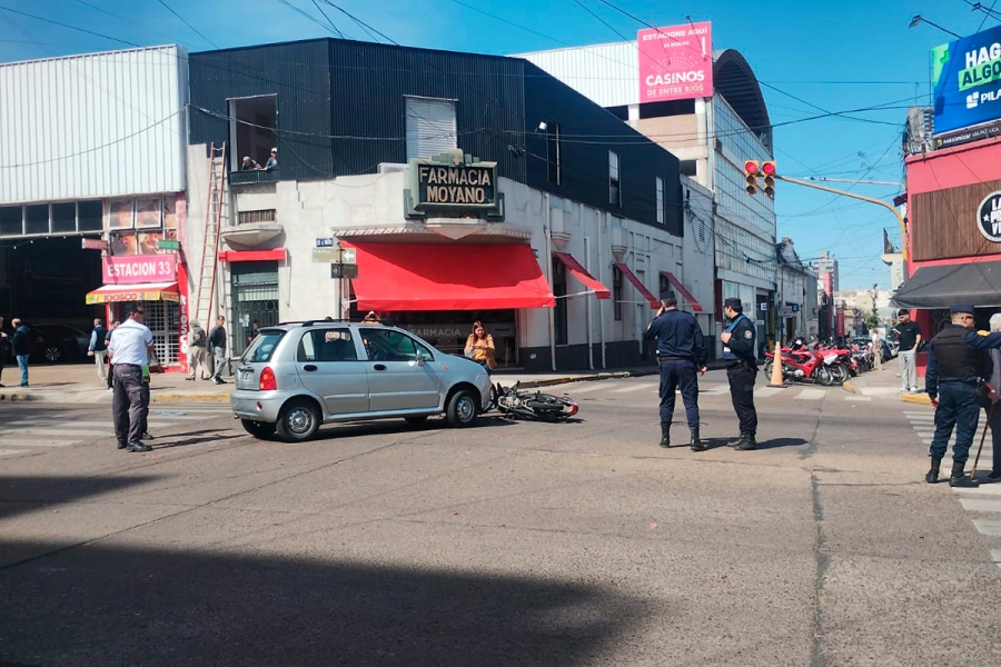 (foto Bomberos Voluntarios Paran&aacute;)