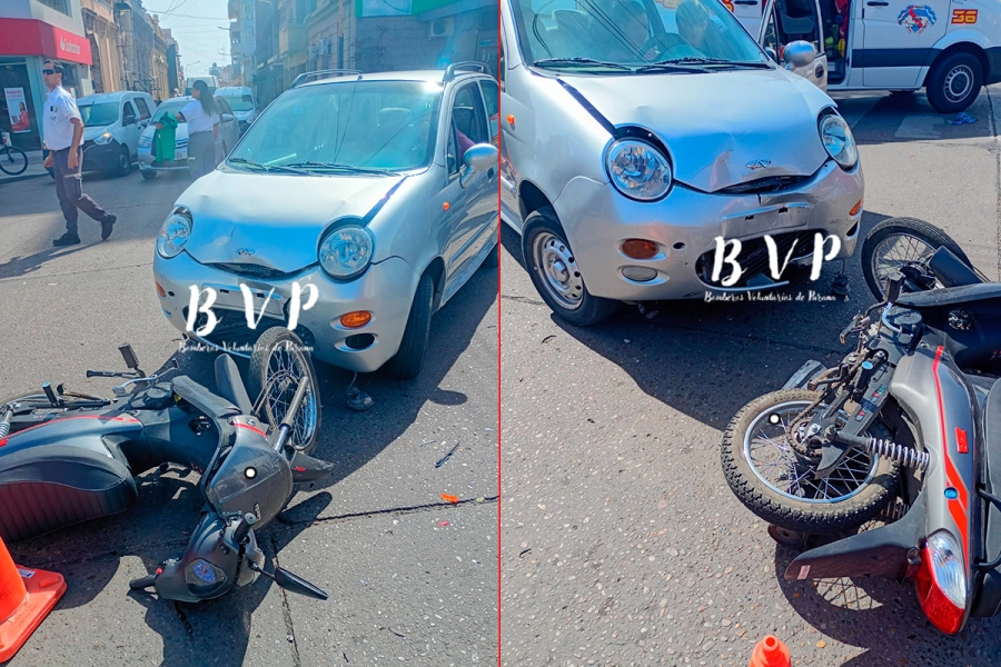 (foto Bomberos Voluntarios Paran&aacute;)