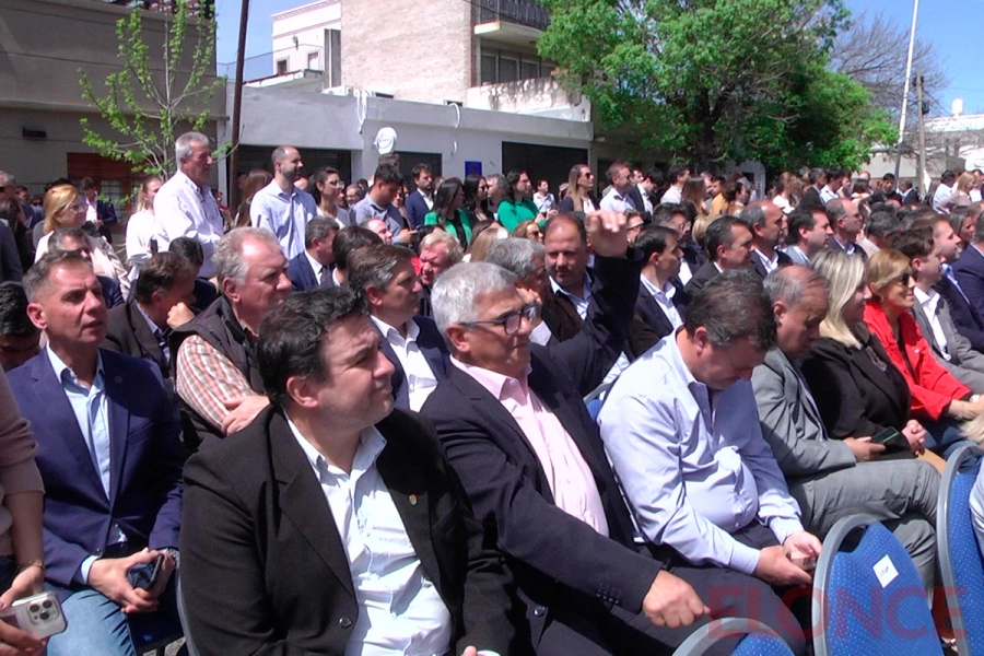 Se inaugur&oacute; el Mirador TEC en Paran&aacute; (foto Elonce)