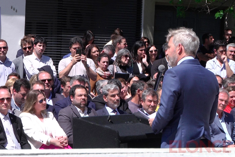 Se inaugur&oacute; el Mirador TEC en Paran&aacute; (foto Elonce)