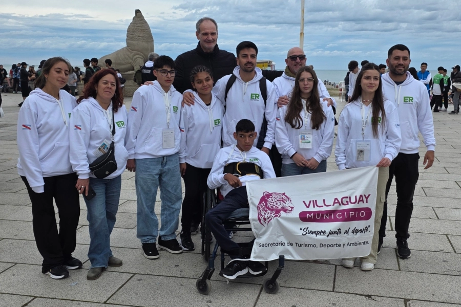 Juegos Evita, representaci&oacute;n Entre R&iacute;os