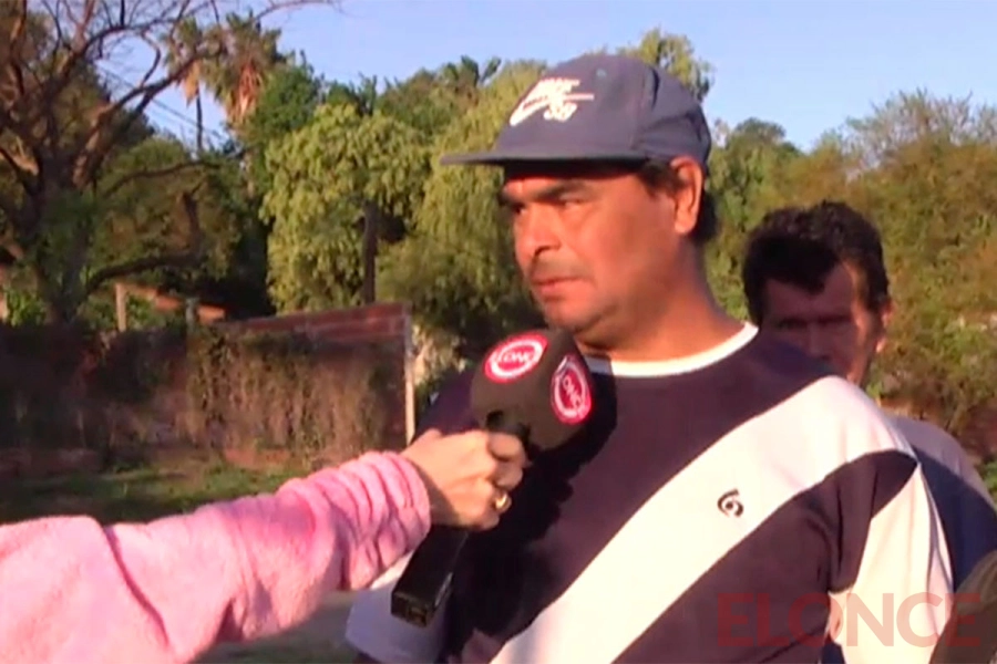 Eduardo, presidente de la comisi&oacute;n vecinal.