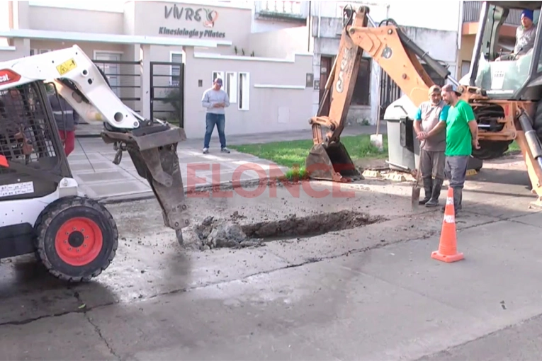 Reparan cañería de agua y podría faltar el sumnistro en barrios ...