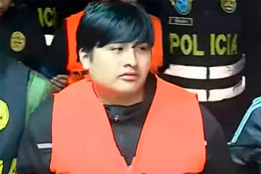 Tony Janzen Valverde Victoriano, alias &ldquo;Pequeño J&rdquo;