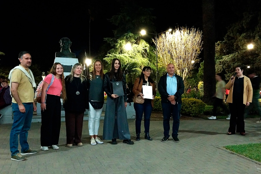 "Estatuas en Movimiento" (foto Municipalidad de Col&oacute;n)