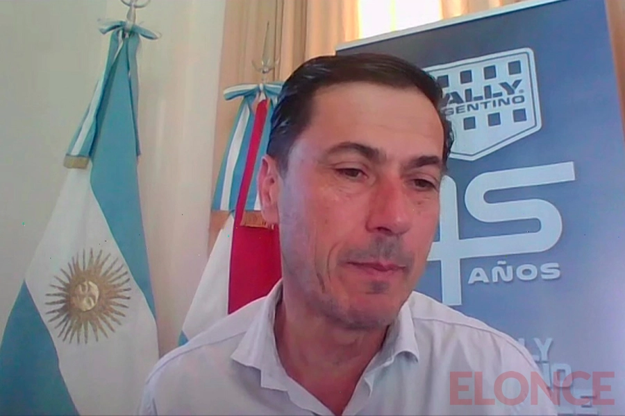 Ezio Gieco, intendente de Diamante (foto Elonce)