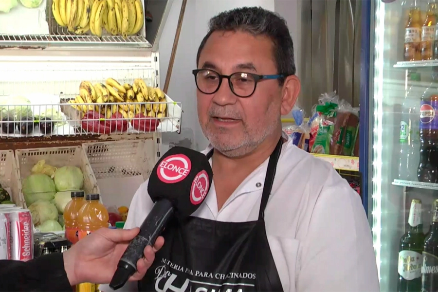 Referente del Centro de Almaceneros de Paran&aacute;, Mario Sarli