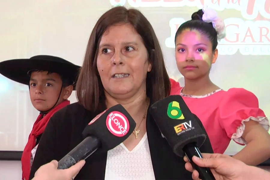 <b>Natalia Prado</b>, directora de Programas y Promoci&oacute;n Cultural de Entre R&iacute;os.