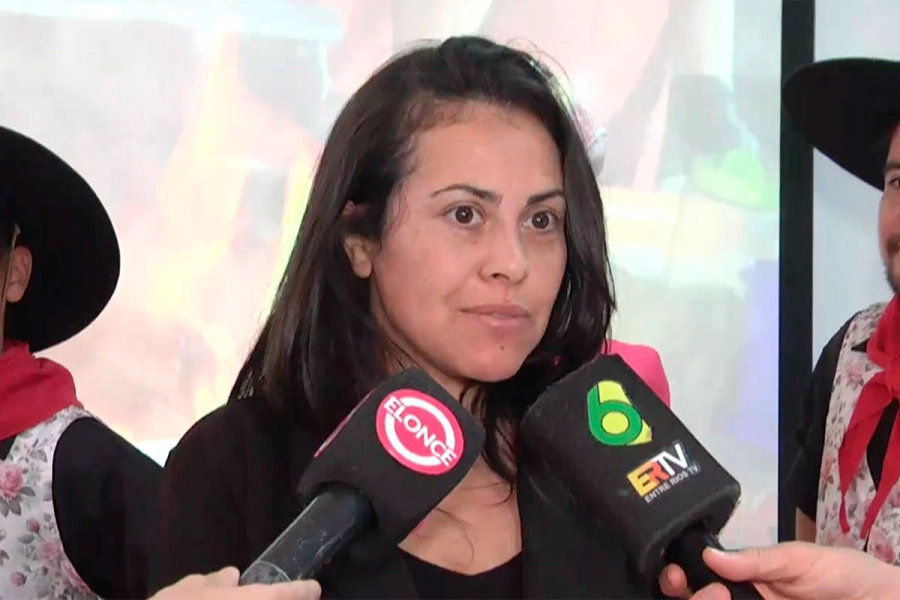 Daniela Godoy, presidenta comunal.