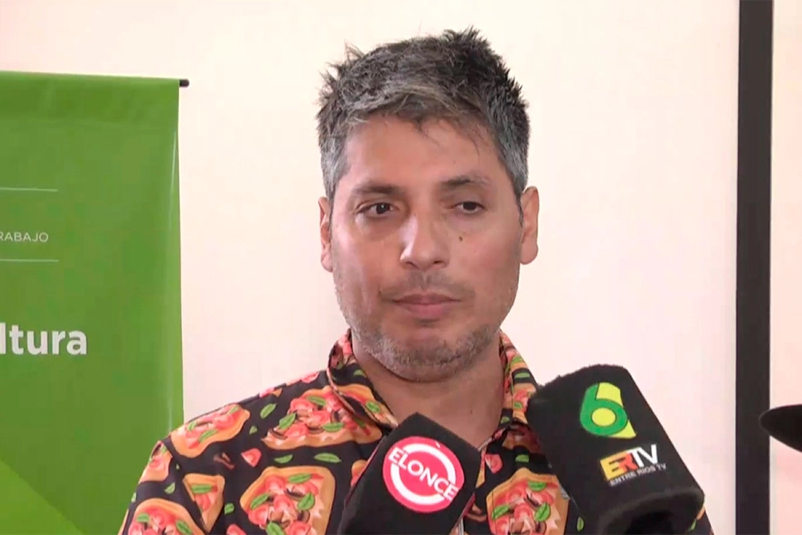 Pablo Gil, maestro pizzero y jurado.