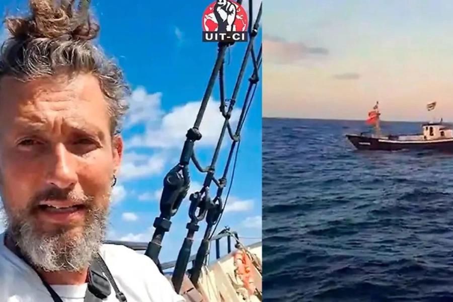 Ezequiel Perissini. Foto: Perfil.