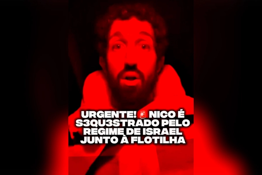 Paranaense detenido en flotilla humanitaria: los videos donde denuncia ataque israel&iacute;