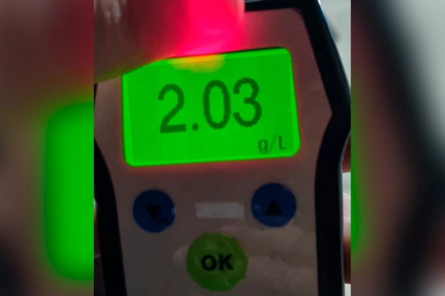 Conductor ebrio volc&oacute; su camioneta en Victoria: ten&iacute;a 2,03 de alcohol en sangre