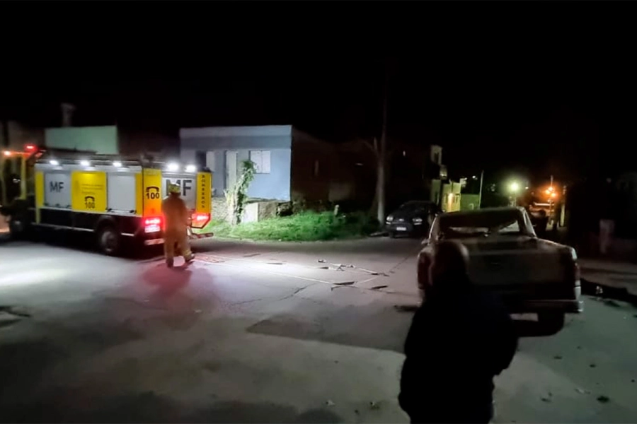 Conductor ebrio volc&oacute; su camioneta en Victoria: ten&iacute;a 2,03 de alcohol en sangre