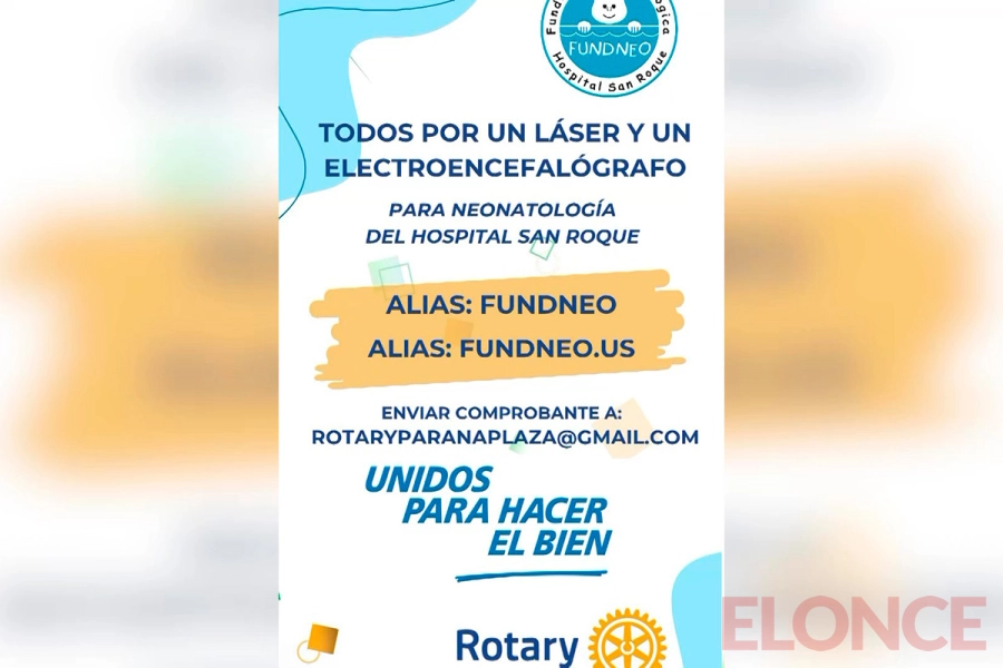 Campa&ntilde;a solidaria de FundNeo (foto Elonce)